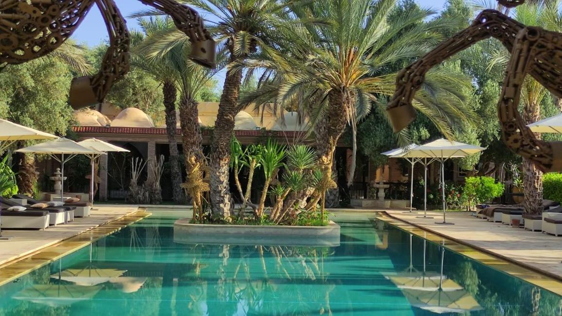 Riad Le Jasmin Тарудант Екстериор снимка